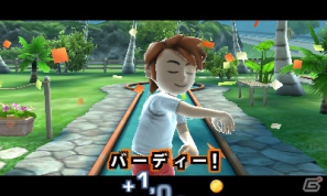 パターゴルフをシンプル操作で楽しもう！3DS「Fun！ Fun！ Minigolf TOUCH！」が9月19日より配信開始の画像5