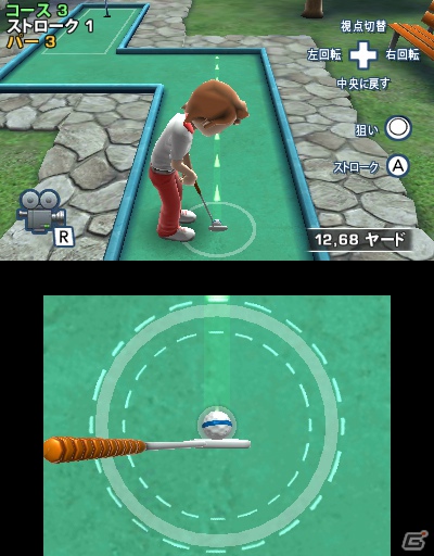 パターゴルフをシンプル操作で楽しもう！3DS「Fun！ Fun！ Minigolf TOUCH！」が9月19日より配信開始の画像2