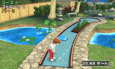 パターゴルフをシンプル操作で楽しもう！3DS「Fun！ Fun！ Minigolf TOUCH！」が9月19日より配信開始の画像3