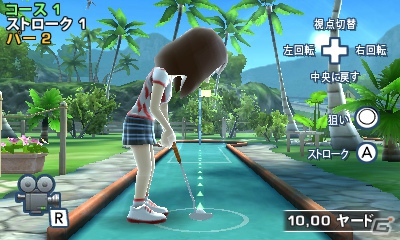 パターゴルフをシンプル操作で楽しもう！3DS「Fun！ Fun！ Minigolf TOUCH！」が9月19日より配信開始の画像4