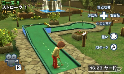 パターゴルフをシンプル操作で楽しもう！3DS「Fun！ Fun！ Minigolf TOUCH！」が9月19日より配信開始の画像6
