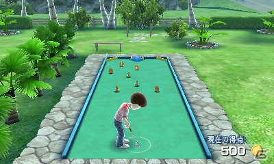 パターゴルフをシンプル操作で楽しもう！3DS「Fun！ Fun！ Minigolf TOUCH！」が9月19日より配信開始の画像8
