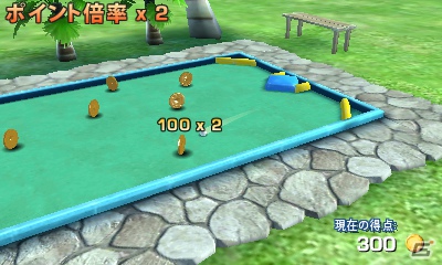 パターゴルフをシンプル操作で楽しもう！3DS「Fun！ Fun！ Minigolf TOUCH！」が9月19日より配信開始の画像9