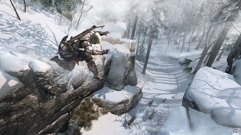 PS3/Xbox 360/Wii U「アサシン クリード3」主人公・コナーや独立戦争にフォーカスを当てた新トレイラーが公開！TGS 2012では海戦パートがプレイ可能にの画像1
