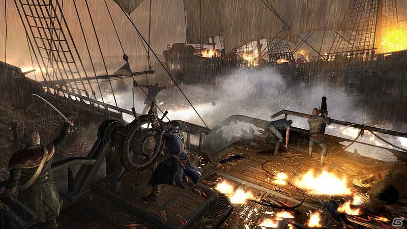 PS3/Xbox 360/Wii U「アサシン クリード3」主人公・コナーや独立戦争にフォーカスを当てた新トレイラーが公開！TGS 2012では海戦パートがプレイ可能にの画像4