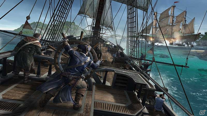 PS3/Xbox 360/Wii U「アサシン クリード3」主人公・コナーや独立戦争にフォーカスを当てた新トレイラーが公開！TGS 2012では海戦パートがプレイ可能にの画像5