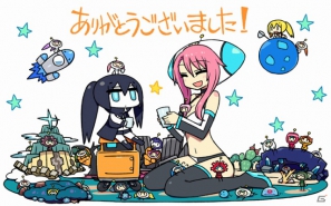 ニコニコアプリ「ぷちっと★ロックシューター」9月12日16：00にサービス終了―壁紙プレゼントを実施の画像1