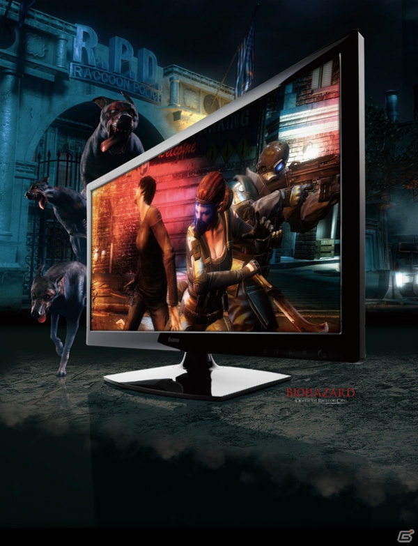 iiyamaのモニター「ProLite G2773HS」がPC版「バイオハザード オペレーション・ラクーンシティ」の推奨モニターに！配信中のDLCも紹介の画像1