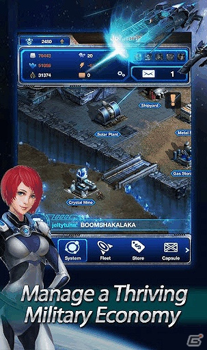 今度は宇宙征服だ！Android「ギャラクシーエンパイア」Google Playにて配信開始の画像2