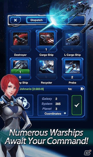 今度は宇宙征服だ！Android「ギャラクシーエンパイア」Google Playにて配信開始の画像3