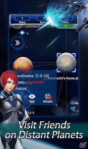 今度は宇宙征服だ！Android「ギャラクシーエンパイア」Google Playにて配信開始の画像4
