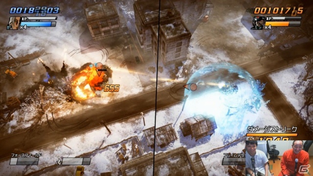 PS3/Xbox 360「爆烈軍団レネゲード」えどさん”＆ふみいち氏による実況プレイ動画最終話が公開の画像3