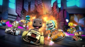シリーズ初のレースゲーム「リトルビッグプラネット カーティング」がPS3に登場―リビッツやカート、コースをクリエイトしてレースを楽しもう！の画像2