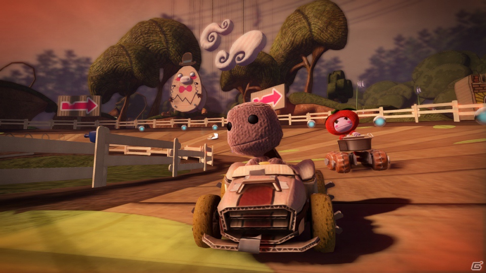 シリーズ初のレースゲーム「リトルビッグプラネット カーティング」がPS3に登場―リビッツやカート、コースをクリエイトしてレースを楽しもう！の画像13