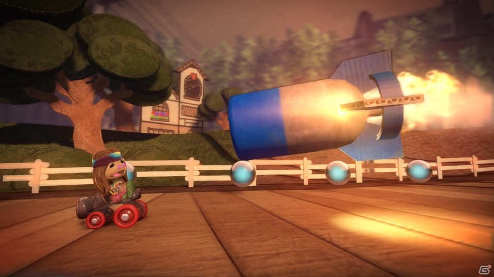 シリーズ初のレースゲーム「リトルビッグプラネット カーティング」がPS3に登場―リビッツやカート、コースをクリエイトしてレースを楽しもう！の画像14