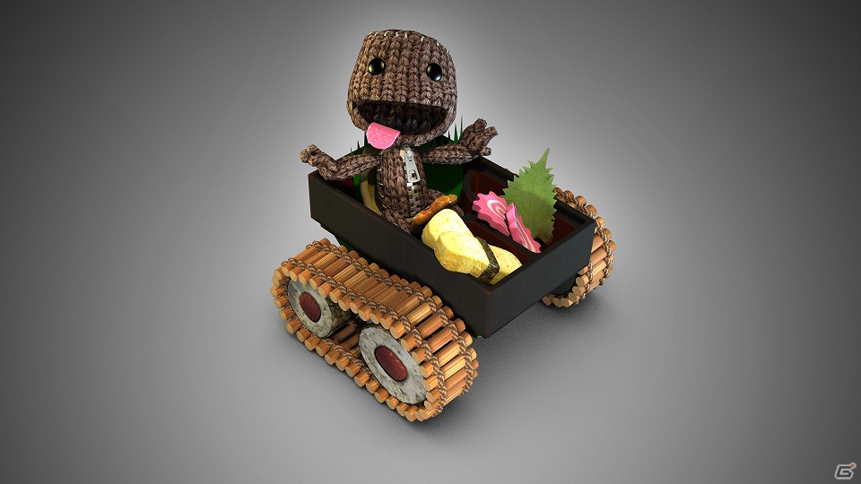シリーズ初のレースゲーム「リトルビッグプラネット カーティング」がPS3に登場―リビッツやカート、コースをクリエイトしてレースを楽しもう！の画像23