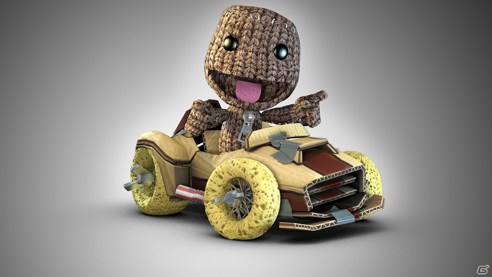 シリーズ初のレースゲーム「リトルビッグプラネット カーティング」がPS3に登場―リビッツやカート、コースをクリエイトしてレースを楽しもう！の画像24