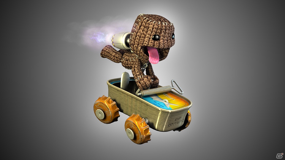 シリーズ初のレースゲーム「リトルビッグプラネット カーティング」がPS3に登場―リビッツやカート、コースをクリエイトしてレースを楽しもう！の画像32