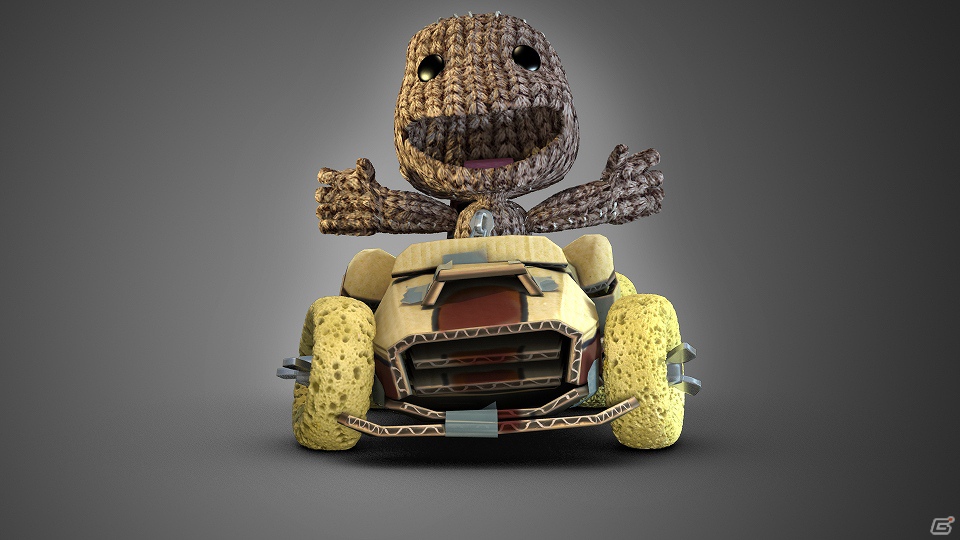 シリーズ初のレースゲーム「リトルビッグプラネット カーティング」がPS3に登場―リビッツやカート、コースをクリエイトしてレースを楽しもう！の画像35