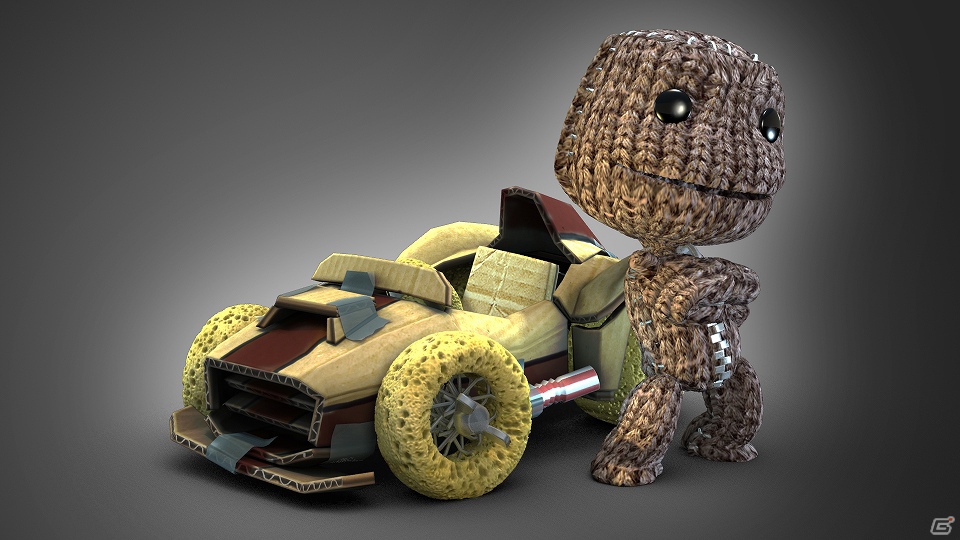 シリーズ初のレースゲーム「リトルビッグプラネット カーティング」がPS3に登場―リビッツやカート、コースをクリエイトしてレースを楽しもう！の画像36