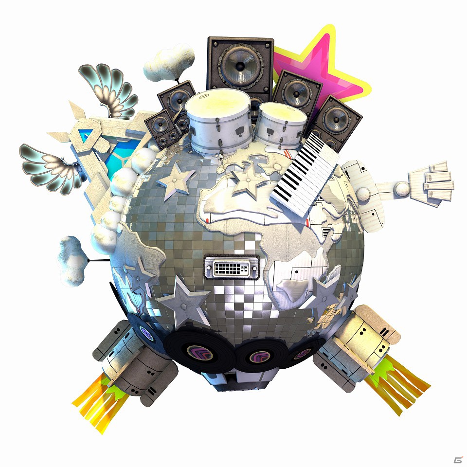 シリーズ初のレースゲーム「リトルビッグプラネット カーティング」がPS3に登場―リビッツやカート、コースをクリエイトしてレースを楽しもう！の画像46