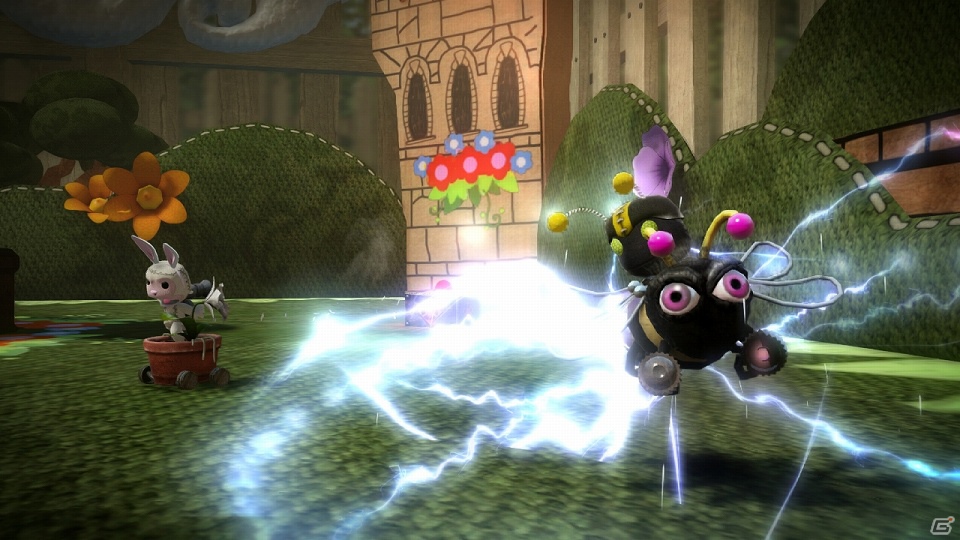 シリーズ初のレースゲーム「リトルビッグプラネット カーティング」がPS3に登場―リビッツやカート、コースをクリエイトしてレースを楽しもう！の画像7