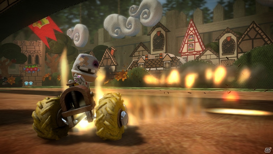 シリーズ初のレースゲーム「リトルビッグプラネット カーティング」がPS3に登場―リビッツやカート、コースをクリエイトしてレースを楽しもう！の画像8