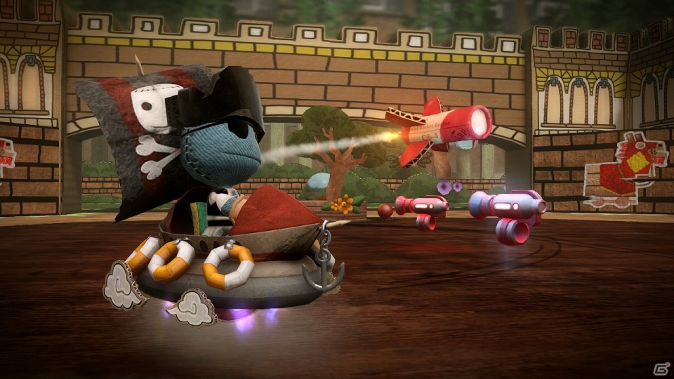 シリーズ初のレースゲーム「リトルビッグプラネット カーティング」がPS3に登場―リビッツやカート、コースをクリエイトしてレースを楽しもう！の画像9