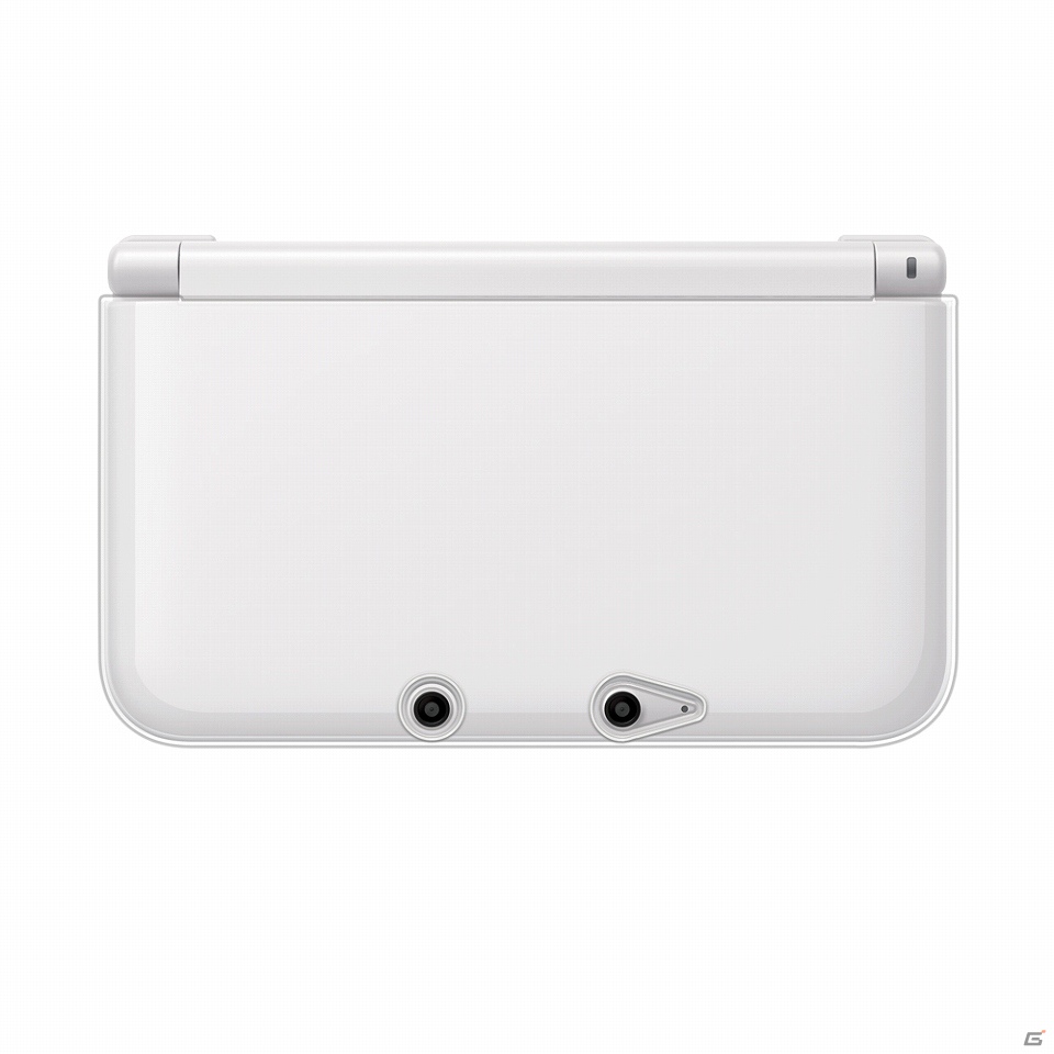 HORI、「シリコンもち肌カバー」などニンテンドー3DS LL向けの本体カバー3種類を2012年9月に発売予定の画像5