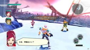 PS3/3DS「エクストルーパーズ」不時着した“ギンギラ”回収のミッションからゲームの流れをおさらい！の画像5
