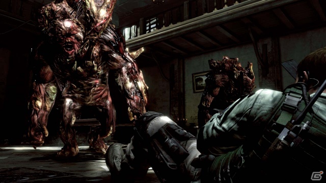PS3/Xbox 360「バイオハザード6」サナギから完全体へと変貌するC-ウィルス感染者の姿を紹介の画像12