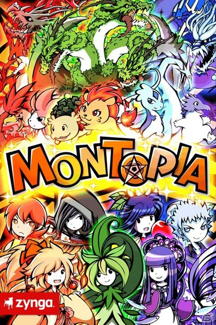 Zynga、モバイルソーシャルRPG「モントピア」＆「あやかし陰陽録」の全世界での提供をが決定の画像3