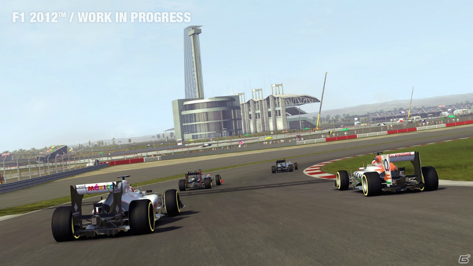 PS3/Xbox 360「F1 2012」最新スクリーンショットを公開！「鈴鹿サーキット50周年を共に祝おうキャンペーン！」もスタートの画像1