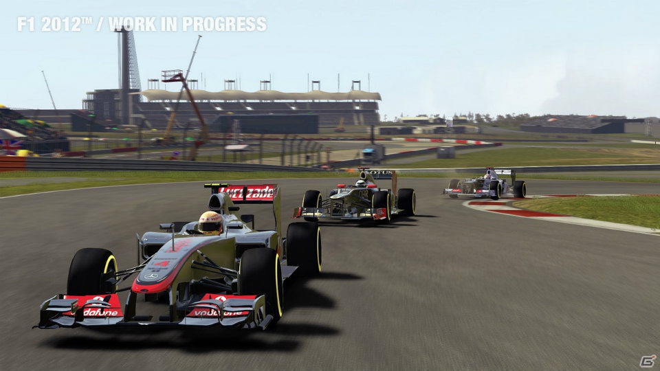 PS3/Xbox 360「F1 2012」最新スクリーンショットを公開！「鈴鹿サーキット50周年を共に祝おうキャンペーン！」もスタートの画像2