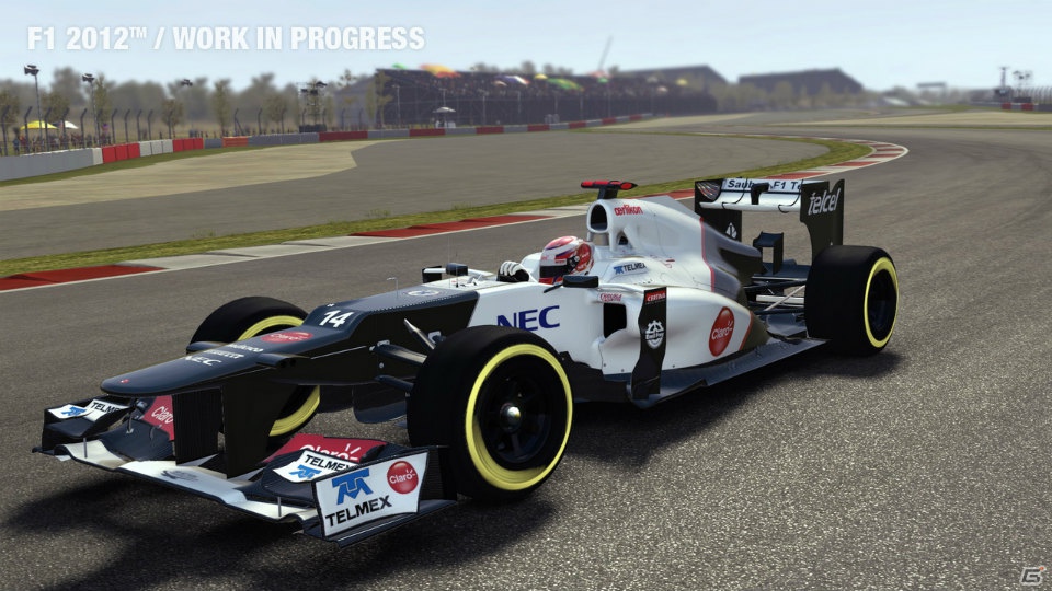 PS3/Xbox 360「F1 2012」最新スクリーンショットを公開！「鈴鹿サーキット50周年を共に祝おうキャンペーン！」もスタートの画像3
