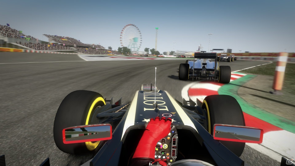 PS3/Xbox 360「F1 2012」最新スクリーンショットを公開！「鈴鹿サーキット50周年を共に祝おうキャンペーン！」もスタートの画像6