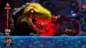 愉快痛快な地獄のコミカルスプラッターアクション！PS3/Xbox 360「地獄だい好き Hell Yeah！」配信決定の画像7