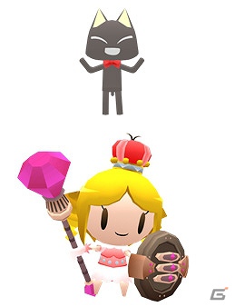 PS Vita「ピコットナイト」「どこでもいっしょ」の“トロ・クロ“とのコラボレーション決定！サービス開始日よりコラボキャペーン開始の画像2