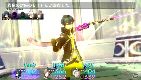 PSP「ソールトリガー」苛烈さを増す「光ノ民」狩りを生き延びた、3人の若き「ソールトリガー」を紹介の画像3