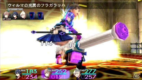 PSP「ソールトリガー」苛烈さを増す「光ノ民」狩りを生き延びた、3人の若き「ソールトリガー」を紹介の画像8