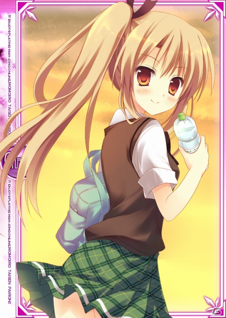 「桃色大戦ぱいろん for ニコニコアプリ」ただいま女子力向上中！「天満みずき」 登場！CVは声優の伊藤静さんの画像1