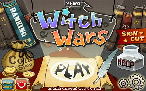 Android「パズルフェアリー Witch Wars」がGoogle Playにて配信開始―リアルタイムネットワーク対戦を支援する対戦型マッチパズルゲームの画像1