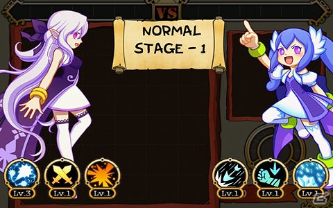 Android「パズルフェアリー Witch Wars」がGoogle Playにて配信開始―リアルタイムネットワーク対戦を支援する対戦型マッチパズルゲームの画像3
