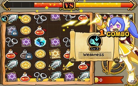 Android「パズルフェアリー Witch Wars」がGoogle Playにて配信開始―リアルタイムネットワーク対戦を支援する対戦型マッチパズルゲームの画像4