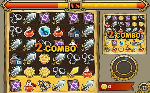 Android「パズルフェアリー Witch Wars」がGoogle Playにて配信開始―リアルタイムネットワーク対戦を支援する対戦型マッチパズルゲームの画像5