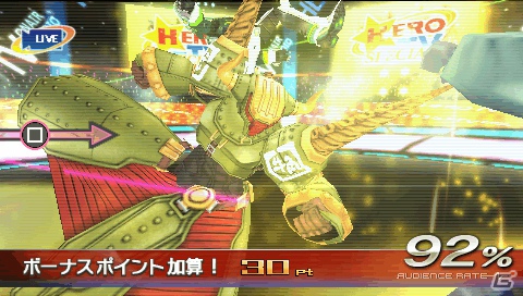 ジェイクやルナティックもボスとして登場！PSP「TIGER ＆ BUNNY オンエアジャック！」ヒーローたちとのキズナイベント＆コレクションモードを紹介の画像6