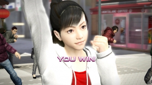 PS3「龍が如く5 夢、叶えし者」遥が蒼天堀のダンサーたちに挑むリズムゲーム「ダンスバトル」を紹介の画像7