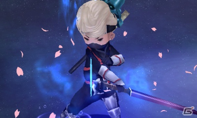 3DS「ブレイブリーデフォルト」自分好みにカスタマイズ可能な「必殺技」や「クリスタルの精霊」、「黒鉄之刃」を紹介！体験版でプレイ可能な「ノルエンデ村復興」の情報もの画像42