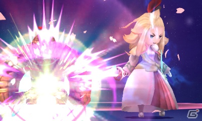 3DS「ブレイブリーデフォルト」自分好みにカスタマイズ可能な「必殺技」や「クリスタルの精霊」、「黒鉄之刃」を紹介！体験版でプレイ可能な「ノルエンデ村復興」の情報もの画像44