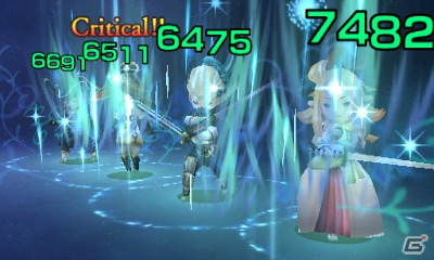 3DS「ブレイブリーデフォルト」自分好みにカスタマイズ可能な「必殺技」や「クリスタルの精霊」、「黒鉄之刃」を紹介！体験版でプレイ可能な「ノルエンデ村復興」の情報もの画像46